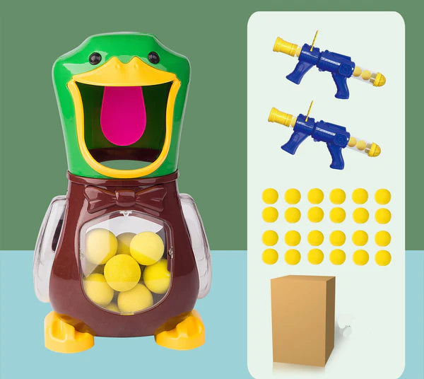 Hungry Duck Shooting Toy