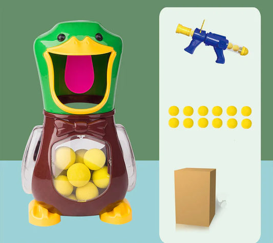 Hungry Duck Shooting Toy