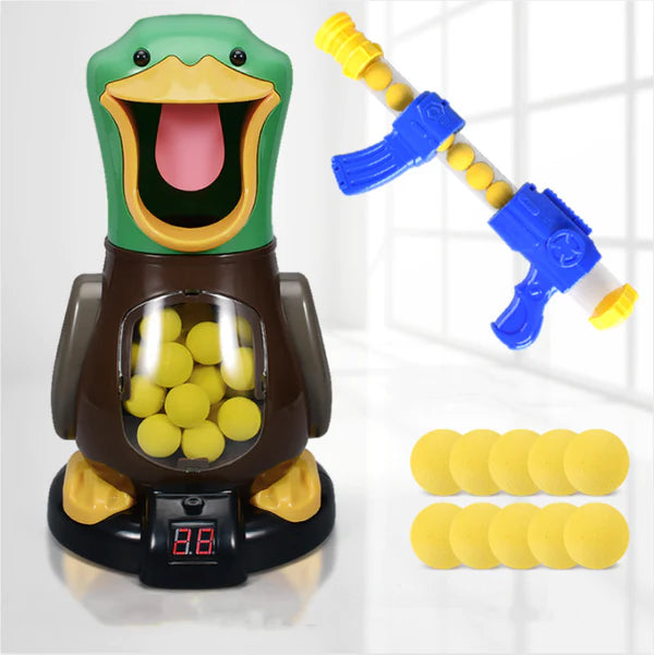 Hungry Duck Shooting Toy