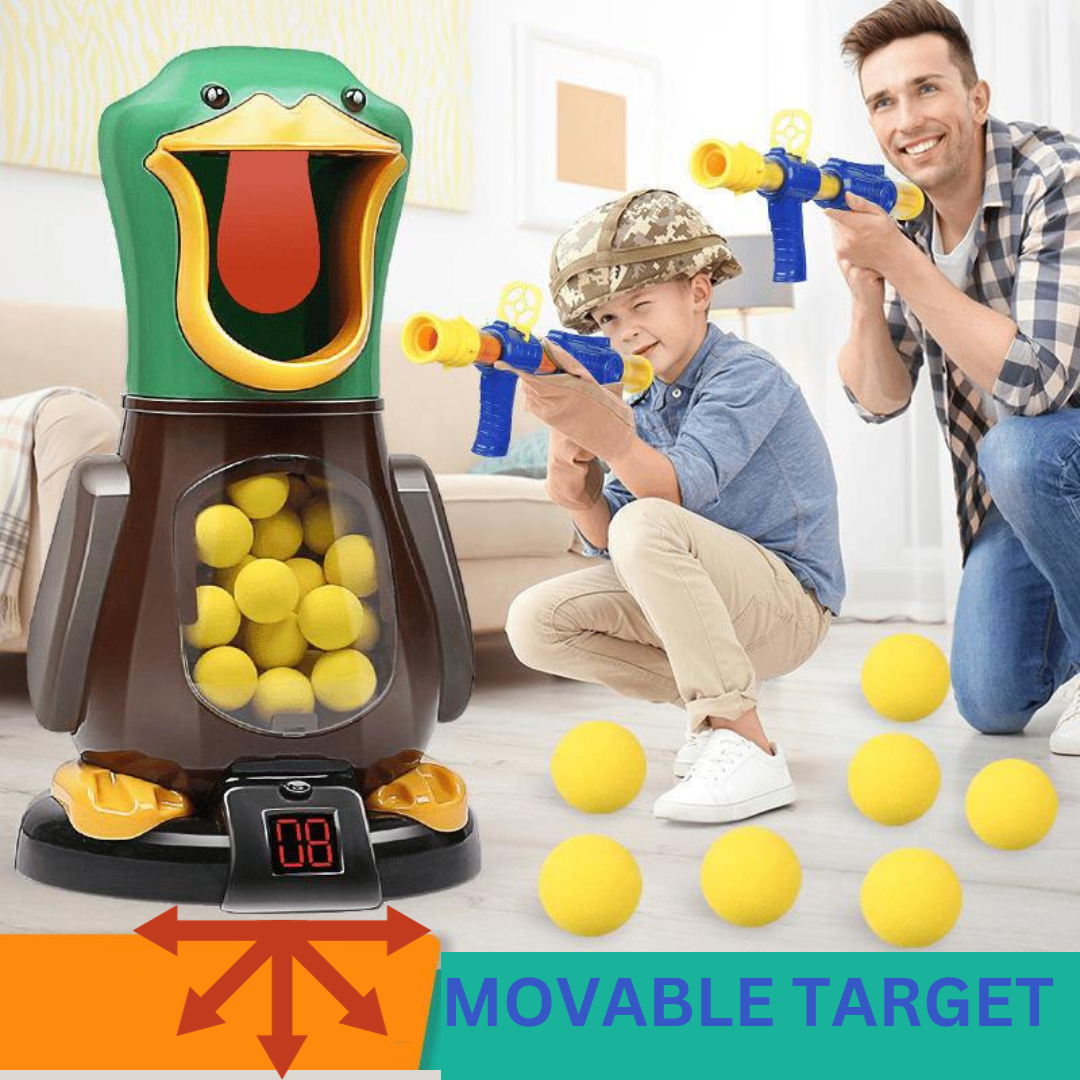 Hungry Duck Shooting Toy