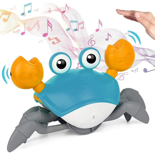 Crawling Crab Interactive Toy