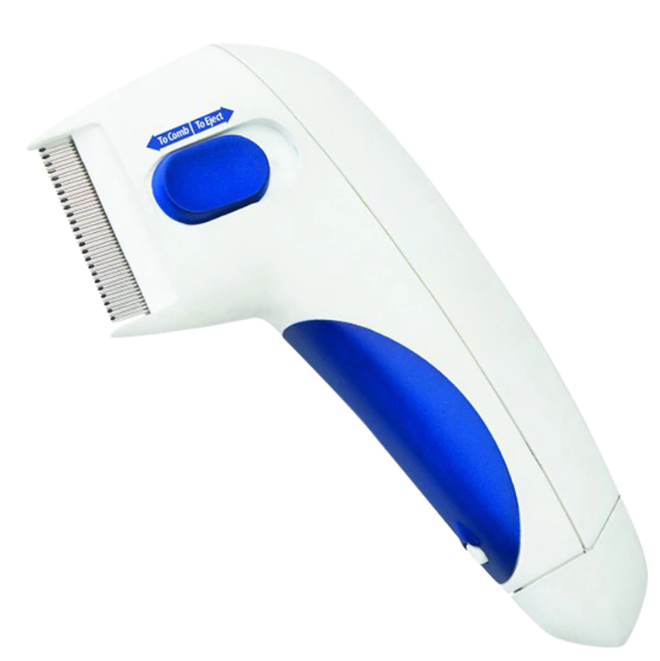 Electric Flea & Tick Comb